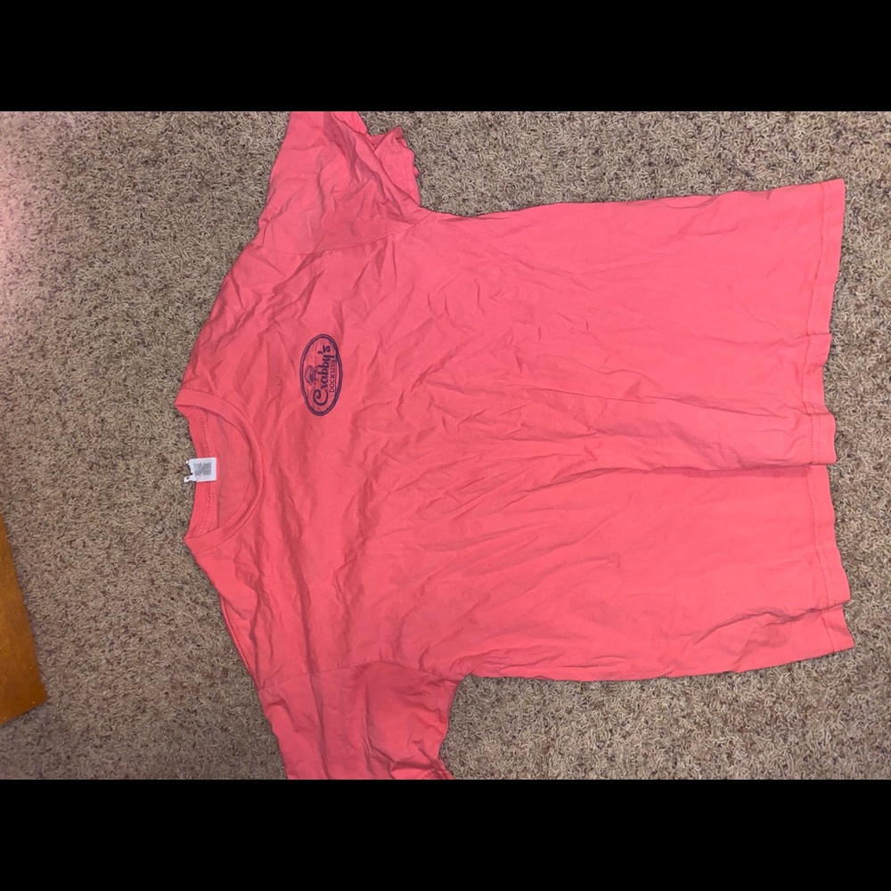 CRABBYS CLEARWATER BEACH VINTAGE T SHIRT